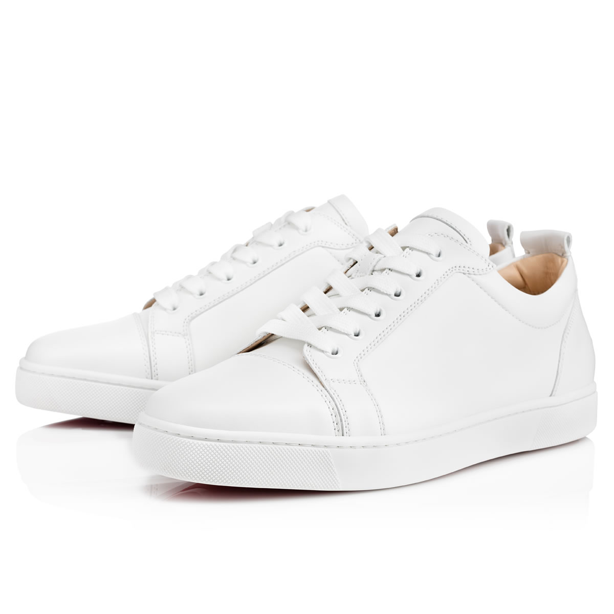 Tenis Christian Louboutin Louis Junior Hombre Blancos | UB6Gpwm7