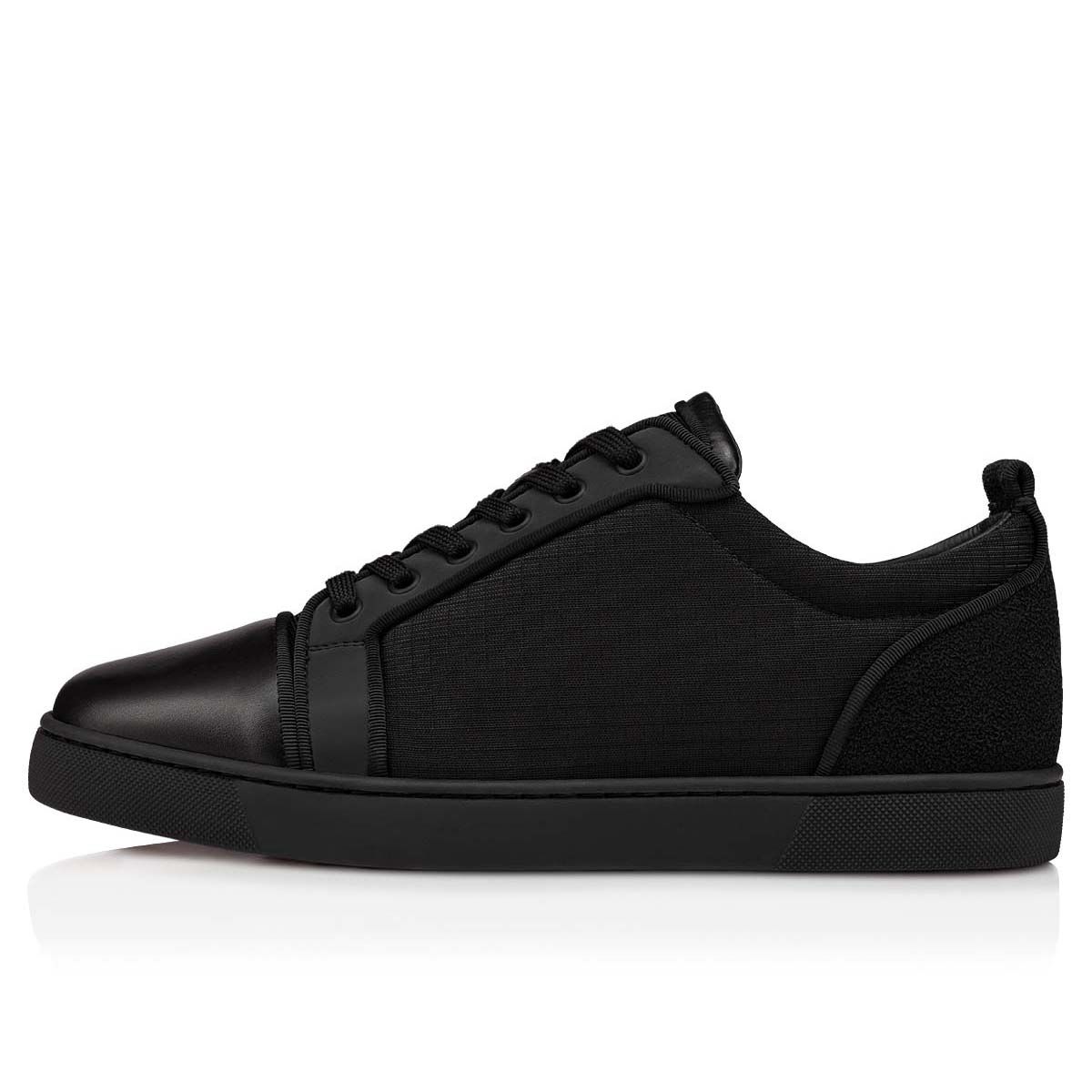 Tenis Christian Louboutin Louis Junior Hombre Negros | YqOwXsBl