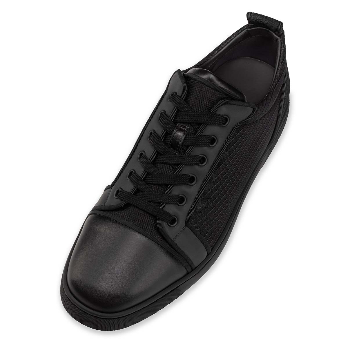 Tenis Christian Louboutin Louis Junior Hombre Negros | YqOwXsBl