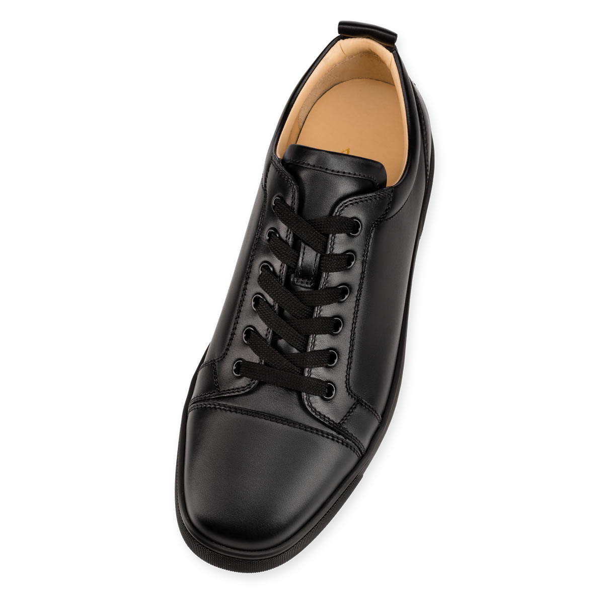 Tenis Christian Louboutin Louis Junior Hombre Negros | jgfs49uH