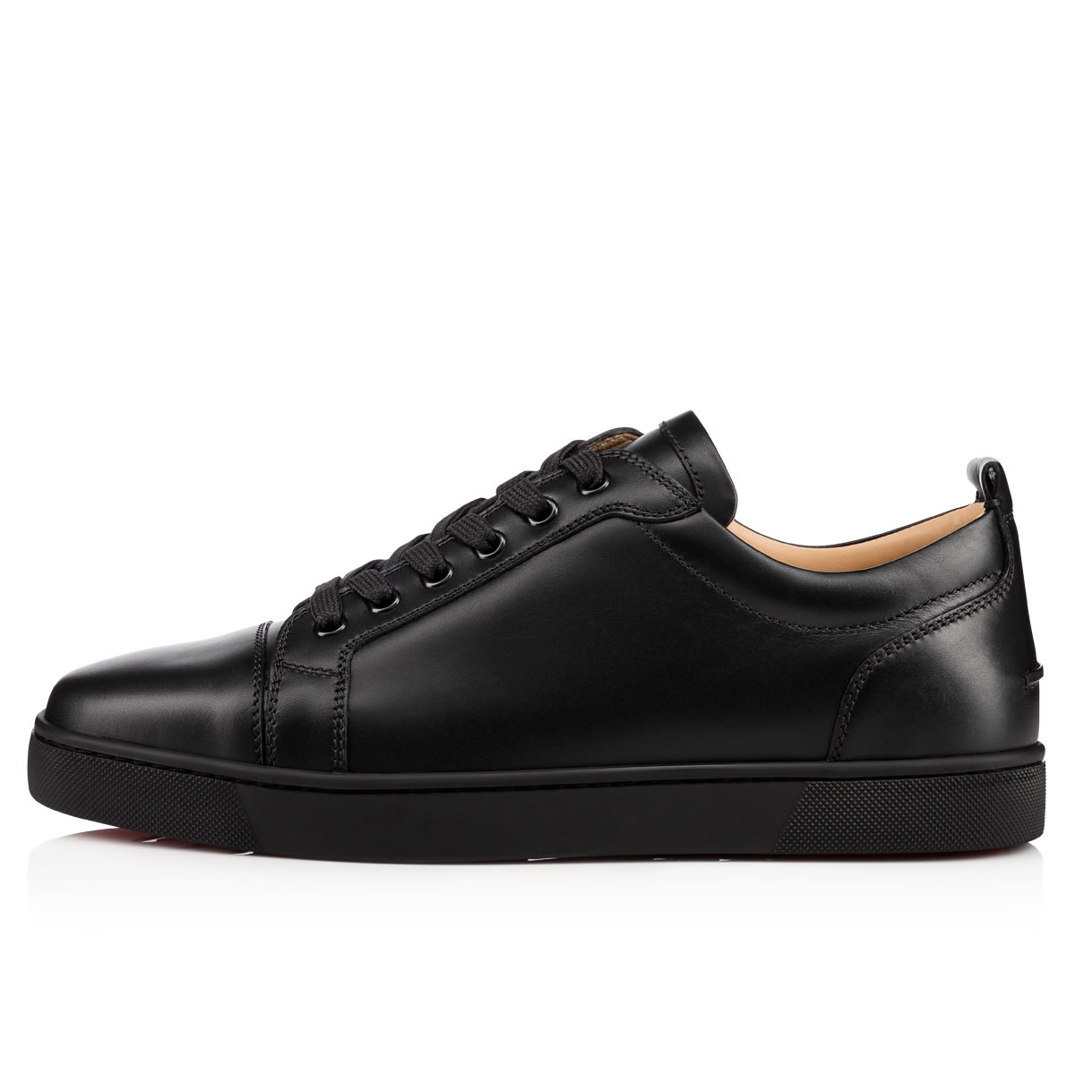 Tenis Christian Louboutin Louis Junior Hombre Negros | jgfs49uH