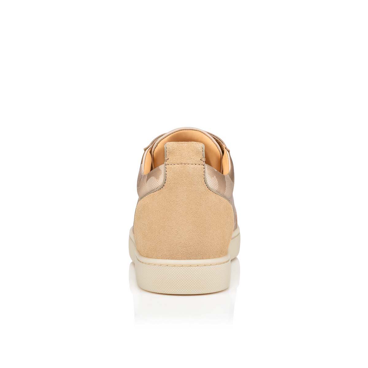 Tenis Christian Louboutin Louis Junior Hombre Beige | teKW4pux