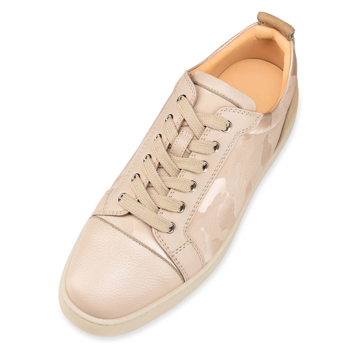 Tenis Christian Louboutin Louis Junior Hombre Beige | teKW4pux