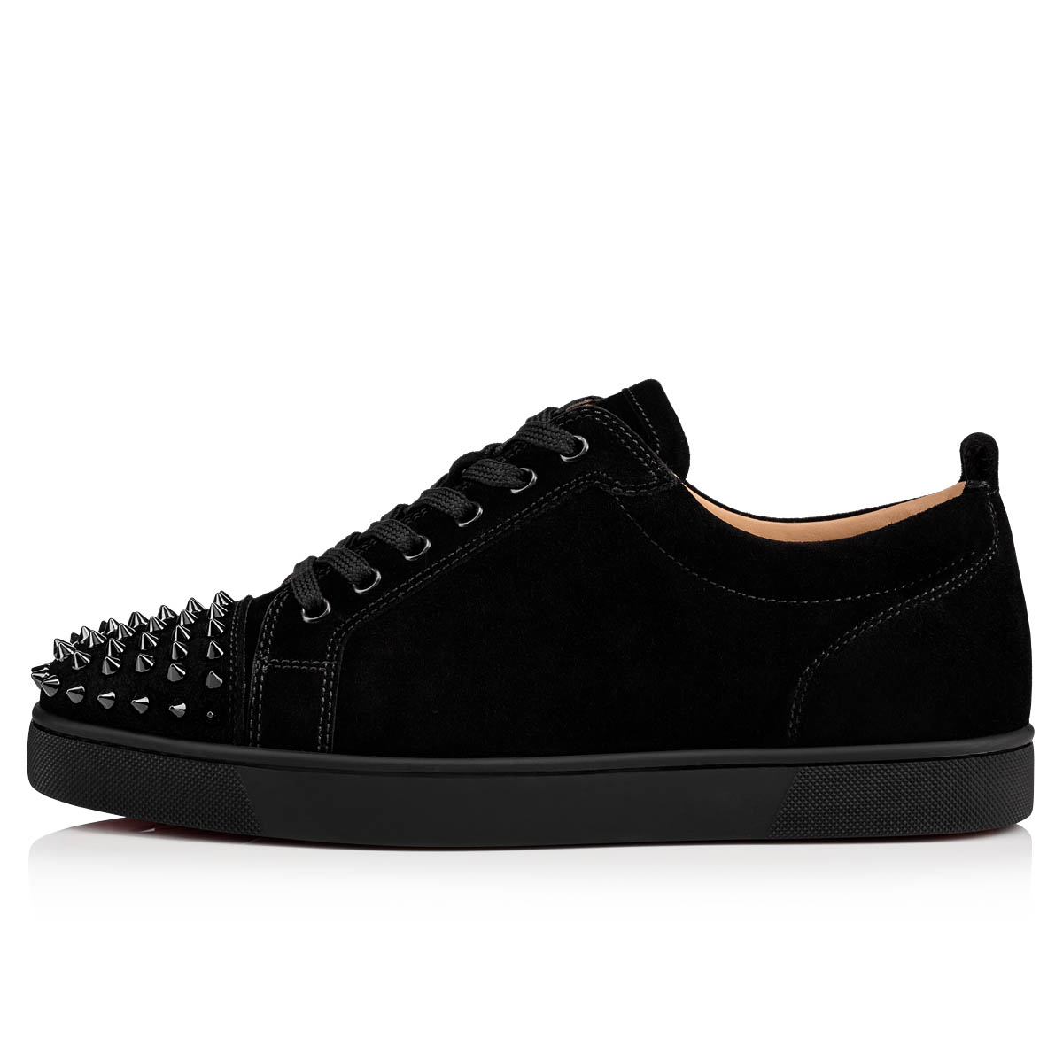 Tenis Christian Louboutin Louis Junior Spikes Hombre Negros | 6VzPXPDP