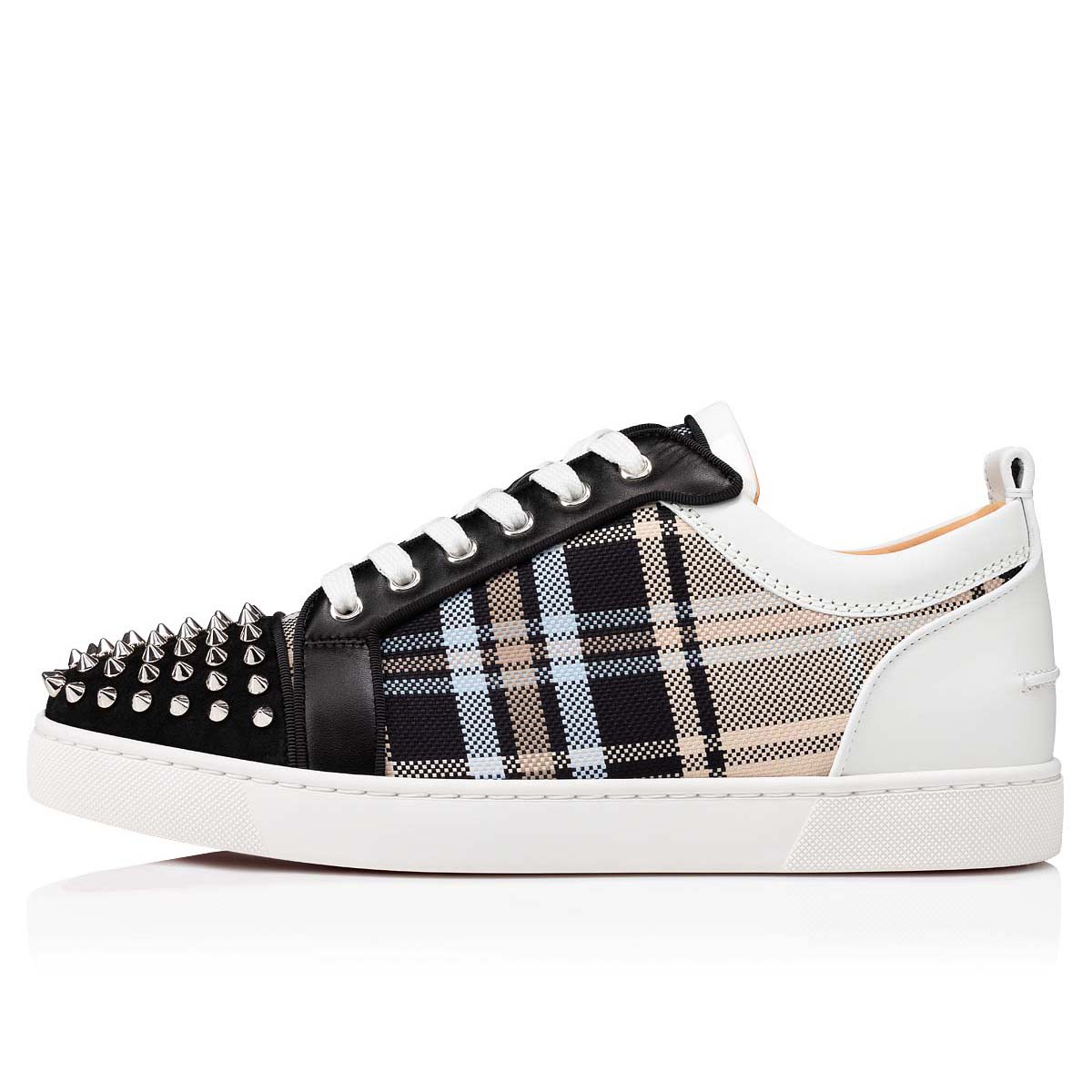 Tenis Christian Louboutin Louis Junior Spikes Hombre Multicolor | JzpfaHYN