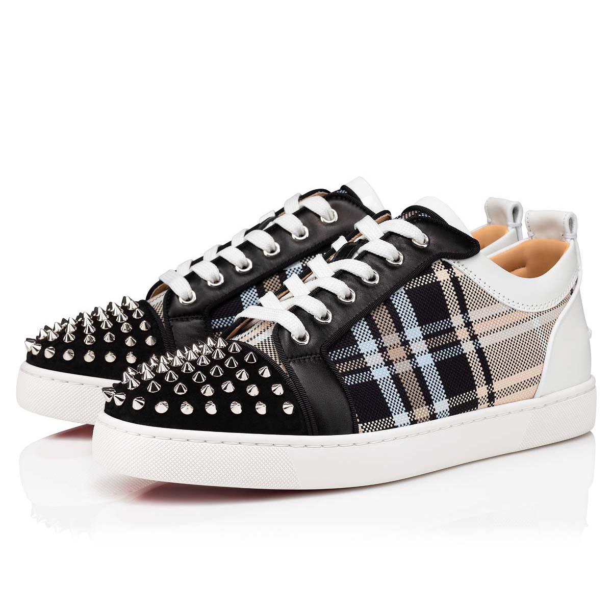 Tenis Christian Louboutin Louis Junior Spikes Hombre Multicolor | JzpfaHYN