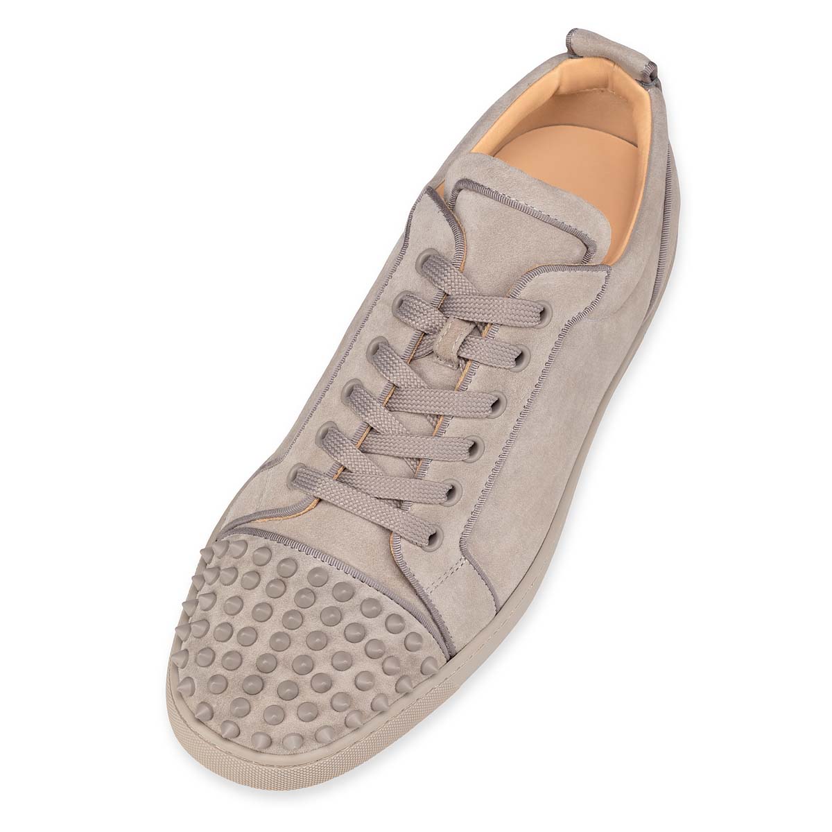 Tenis Christian Louboutin Louis Junior Spikes Hombre Blancos | NDxDlx0h