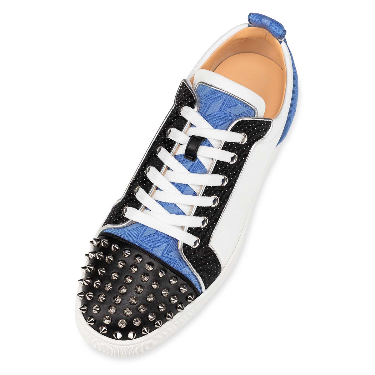 Tenis Christian Louboutin Louis Junior Spikes Hombre Multicolor | WEMpOzoz