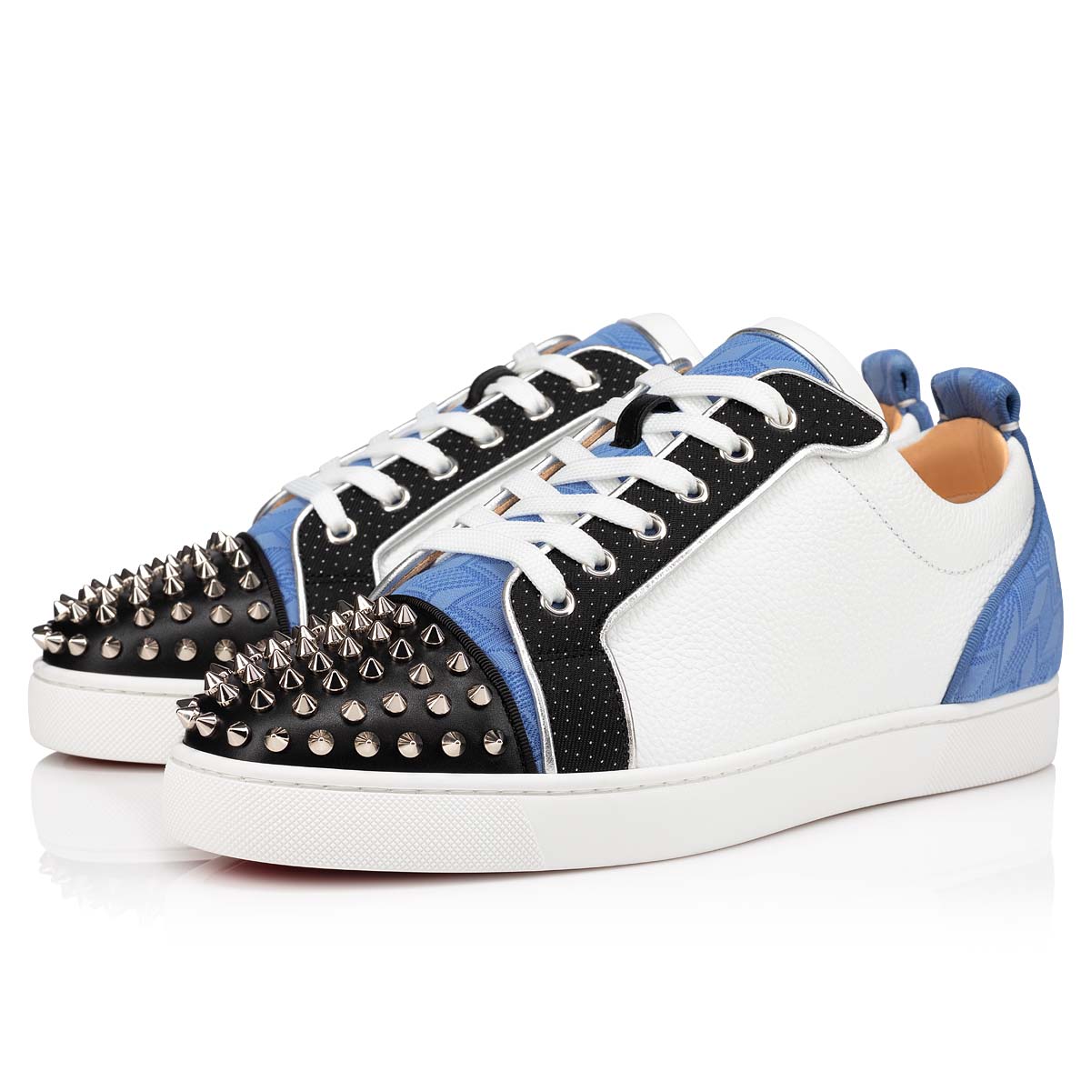 Tenis Christian Louboutin Louis Junior Spikes Hombre Multicolor | WEMpOzoz