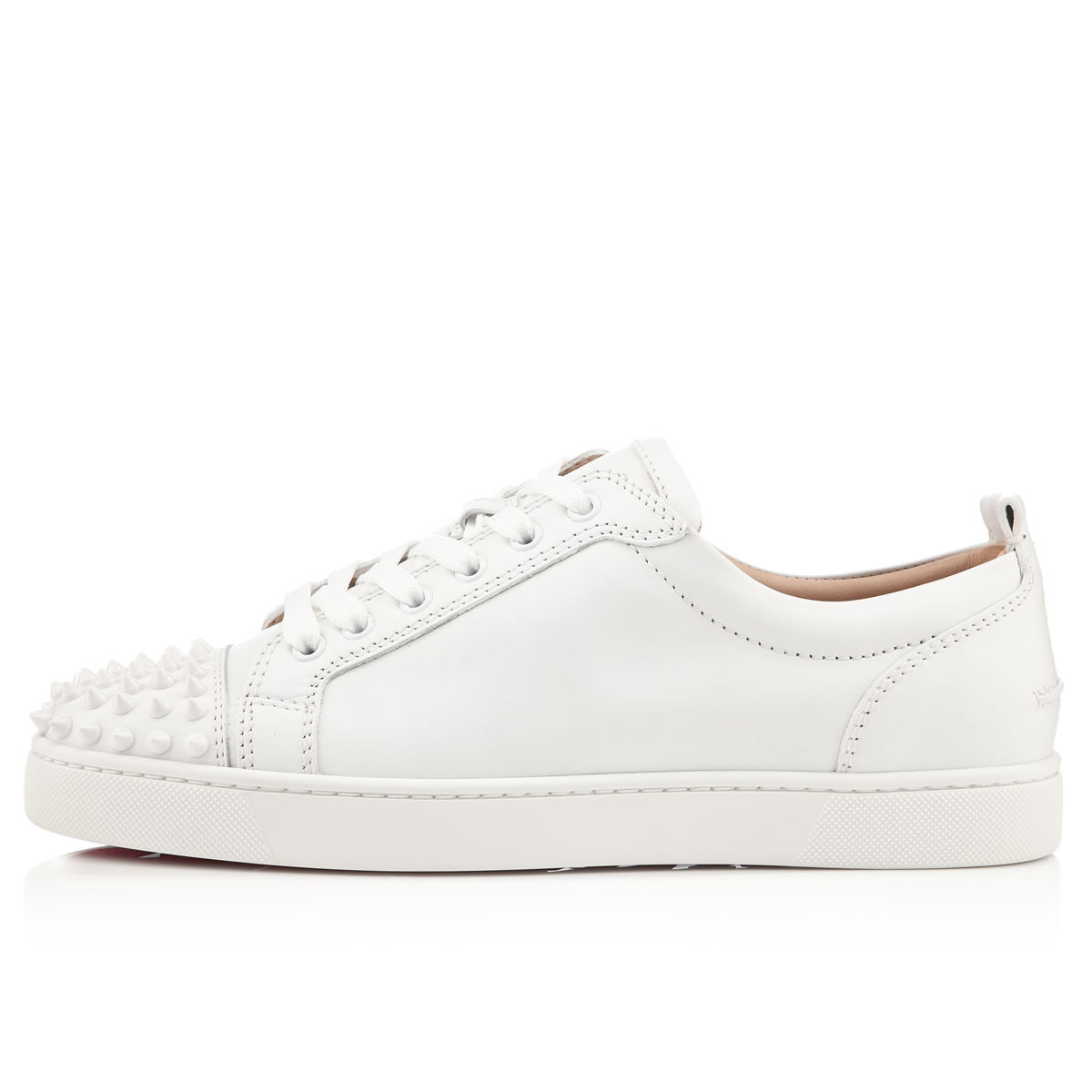 Tenis Christian Louboutin Louis Junior Spikes Hombre Blancos | nmgtcf3m