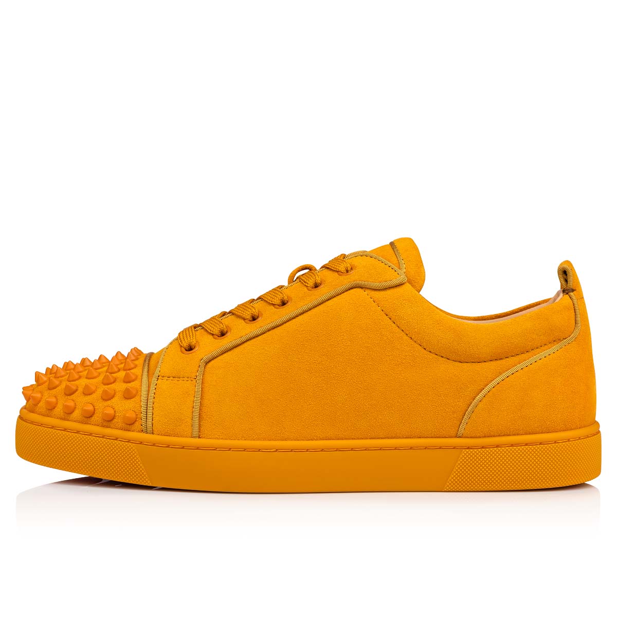 Tenis Christian Louboutin Louis Junior Spikes Hombre Amarillos | sZXpFl9V