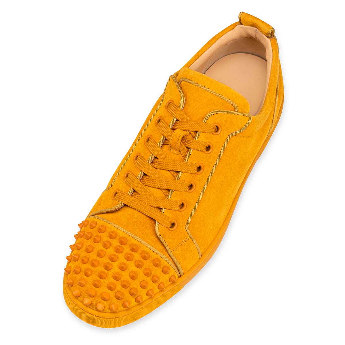 Tenis Christian Louboutin Louis Junior Spikes Hombre Amarillos | sZXpFl9V