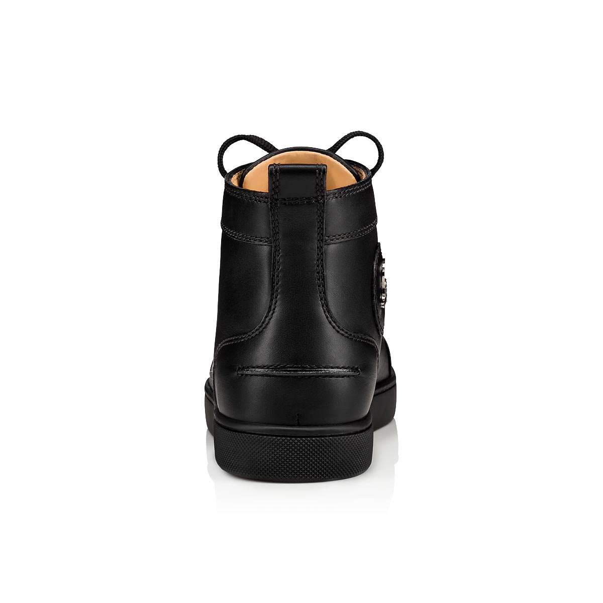 Tenis Christian Louboutin Louis Mujer Negros Negros | H2qjZEHD