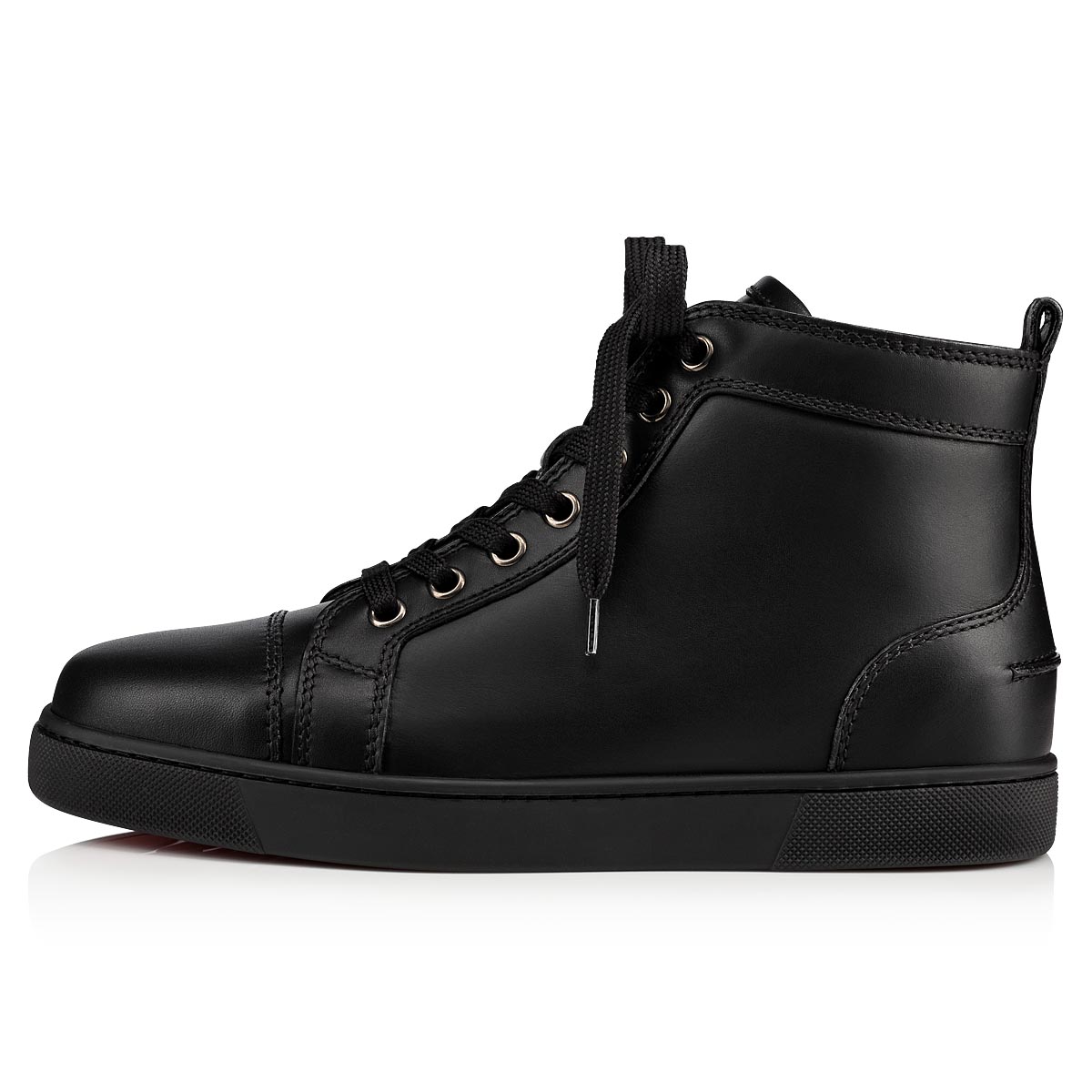 Tenis Christian Louboutin Louis Mujer Negros Negros | H2qjZEHD