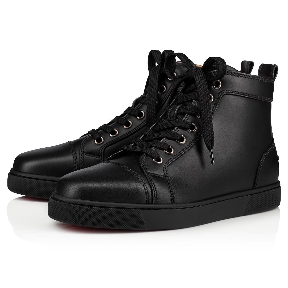 Tenis Christian Louboutin Louis Mujer Negros Negros | H2qjZEHD