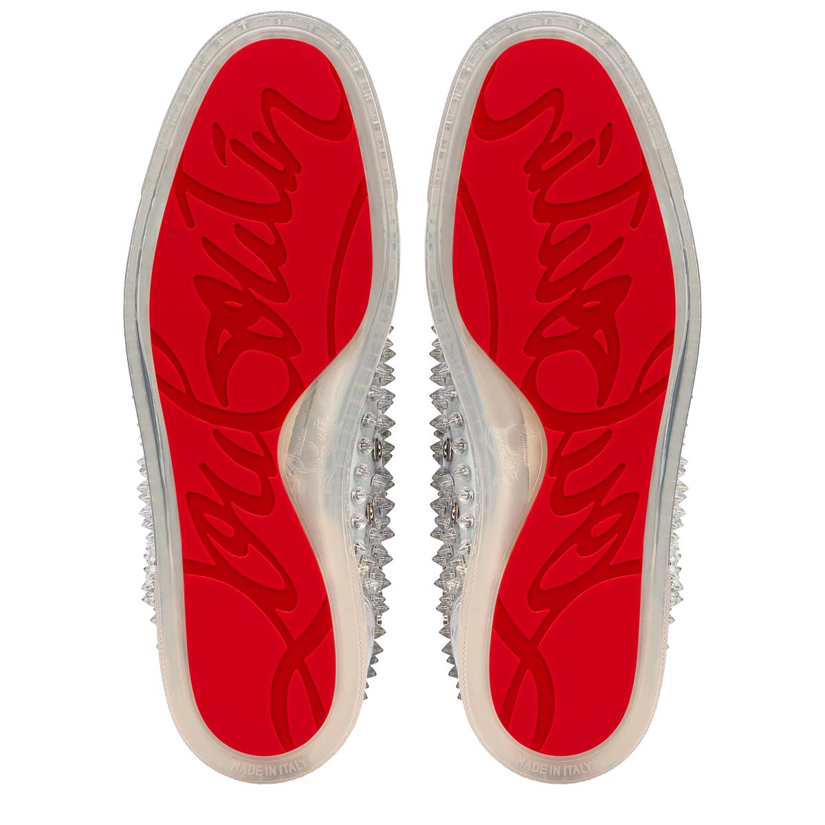 Tenis Christian Louboutin Louix Ray Hombre Plateados | 0LeuLhbH