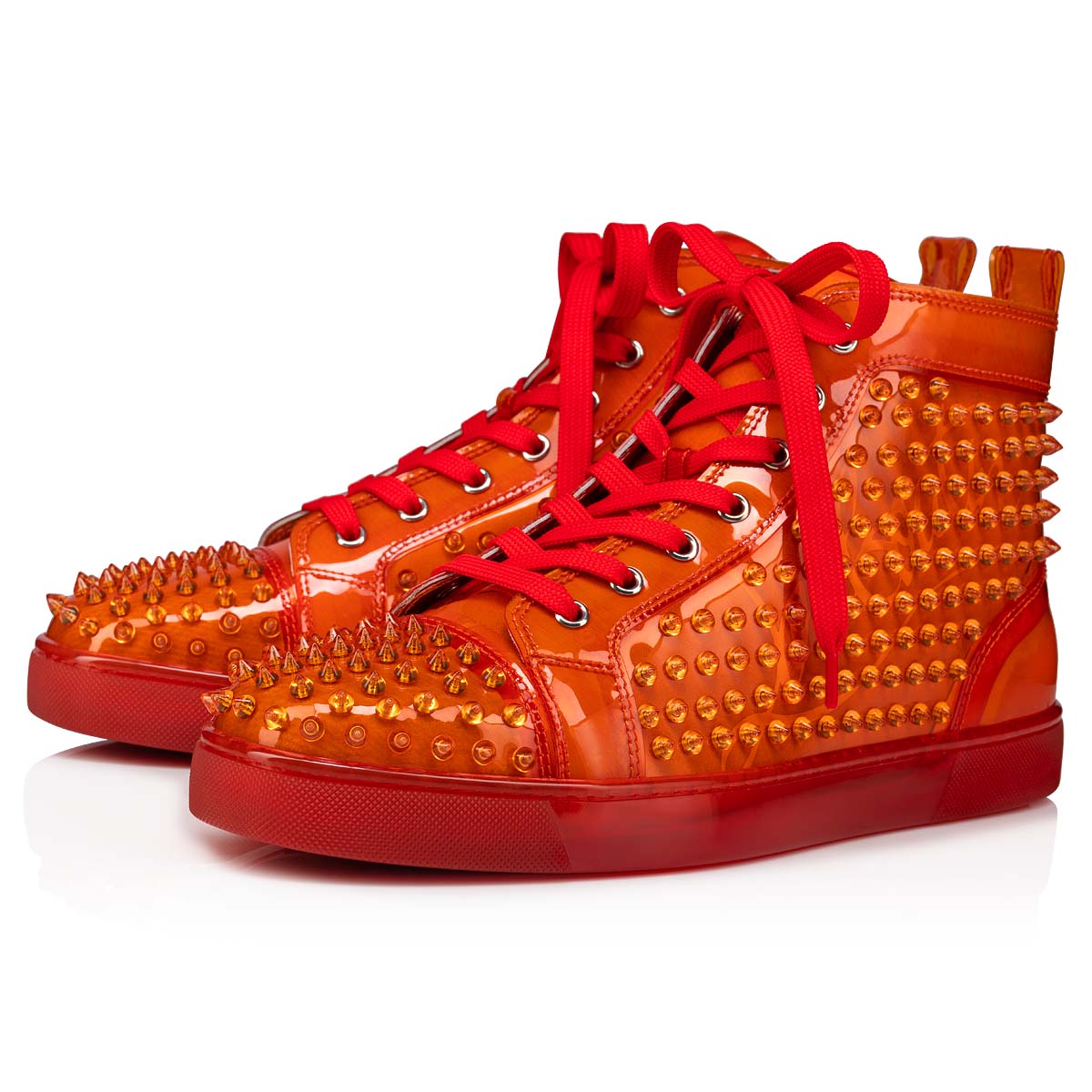 Tenis Christian Louboutin Louix Ray Hombre Rojos | G8c9d9Xx