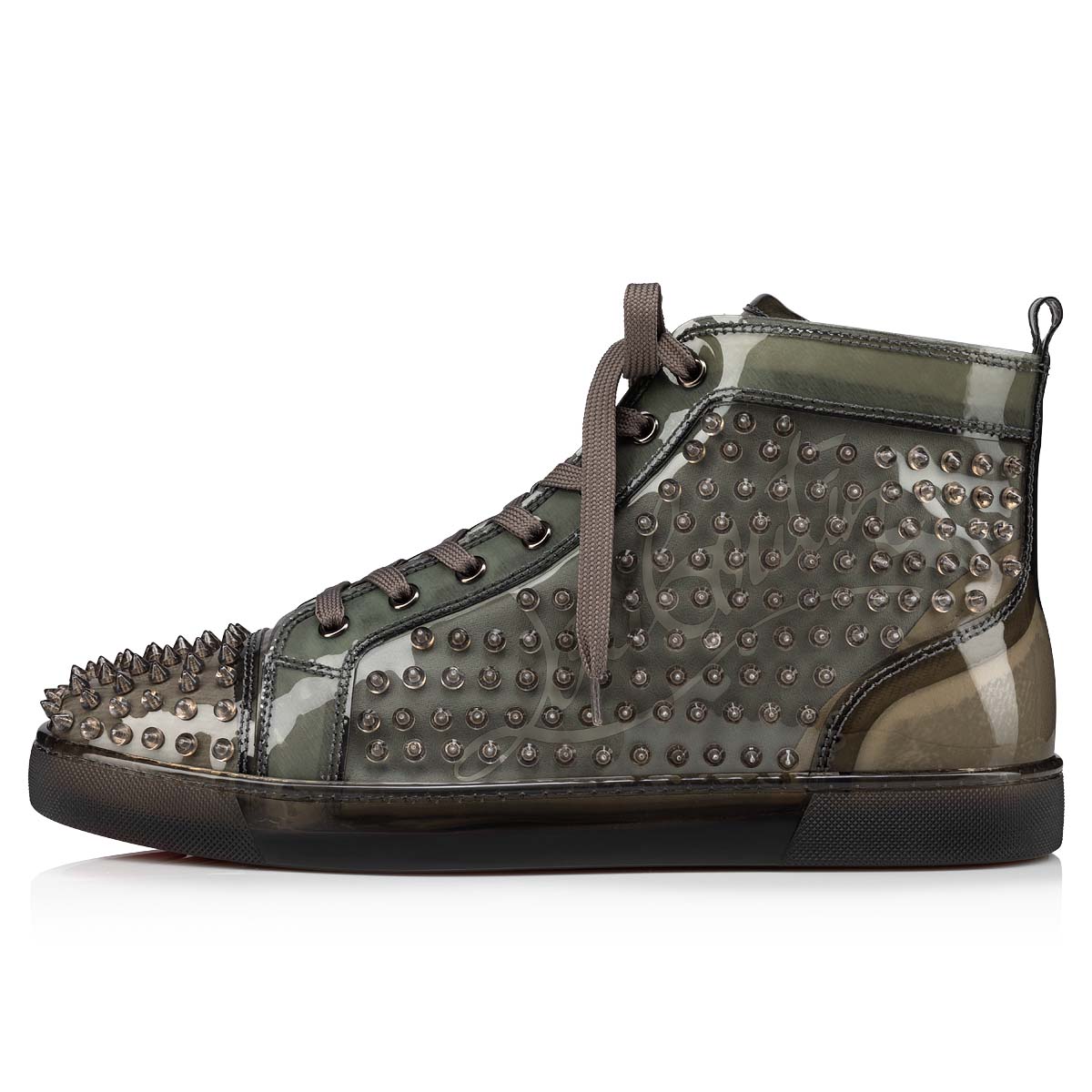 Tenis Christian Louboutin Louix Ray Hombre Negros | XxW4tpm9