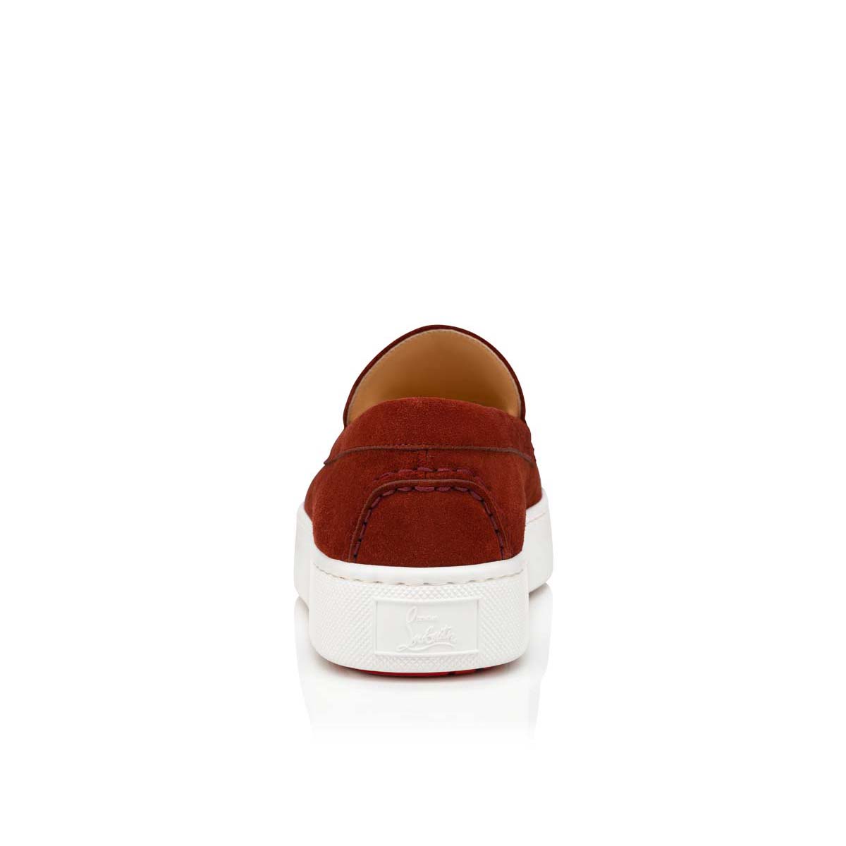 Tenis Christian Louboutin Paqueboat Hombre Marrom | 3OnZCOBE