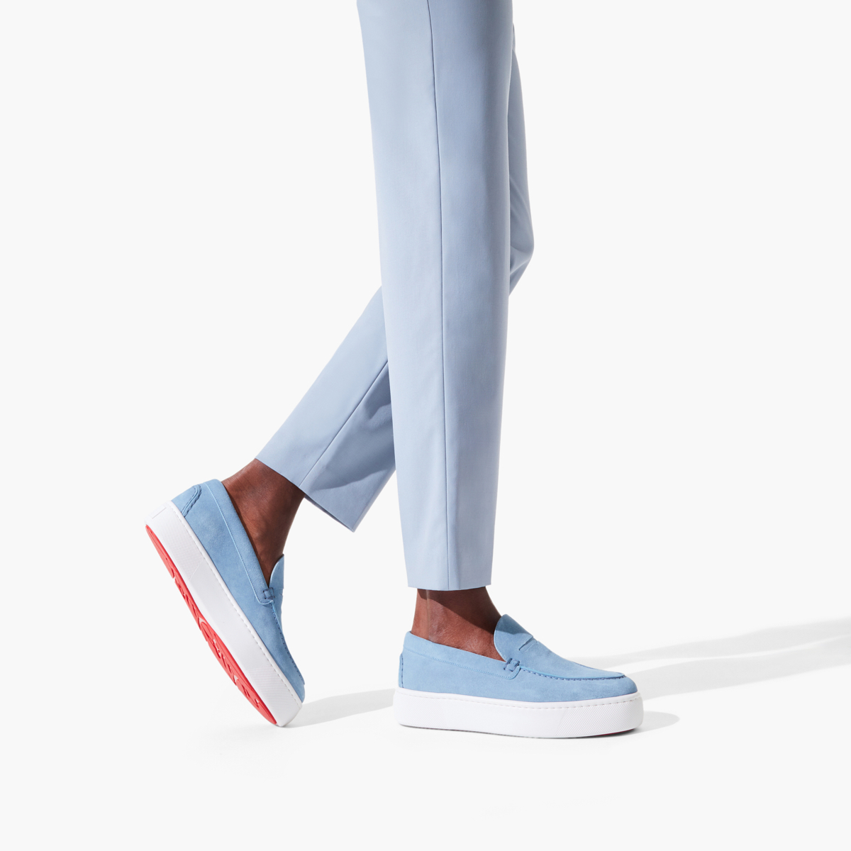 Tenis Christian Louboutin Paqueboat Hombre Grises | ZeJHzIwe