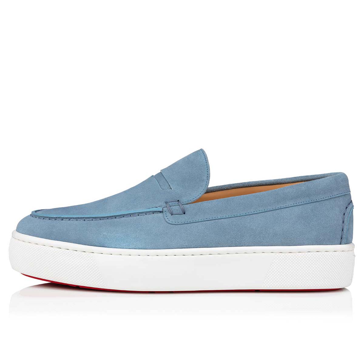 Tenis Christian Louboutin Paqueboat Hombre Grises | ZeJHzIwe