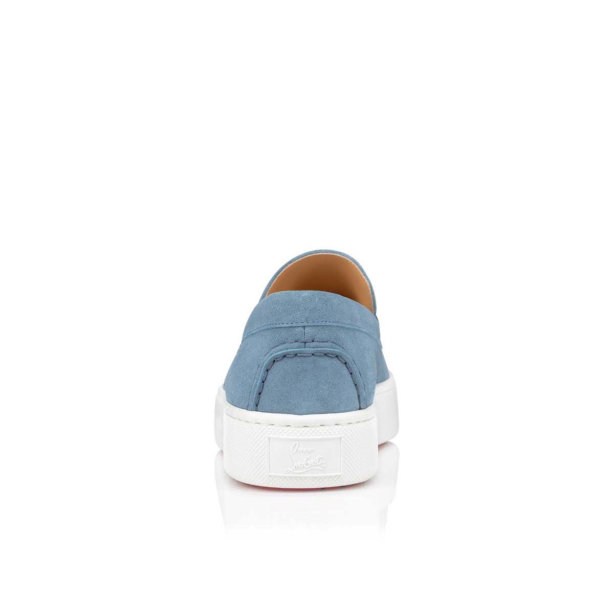 Tenis Christian Louboutin Paqueboat Hombre Grises | ZeJHzIwe