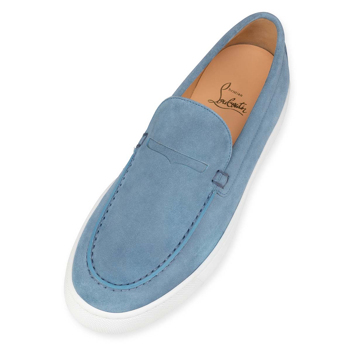 Tenis Christian Louboutin Paqueboat Hombre Grises | ZeJHzIwe