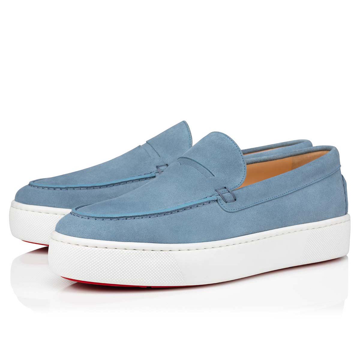 Tenis Christian Louboutin Paqueboat Hombre Grises | ZeJHzIwe