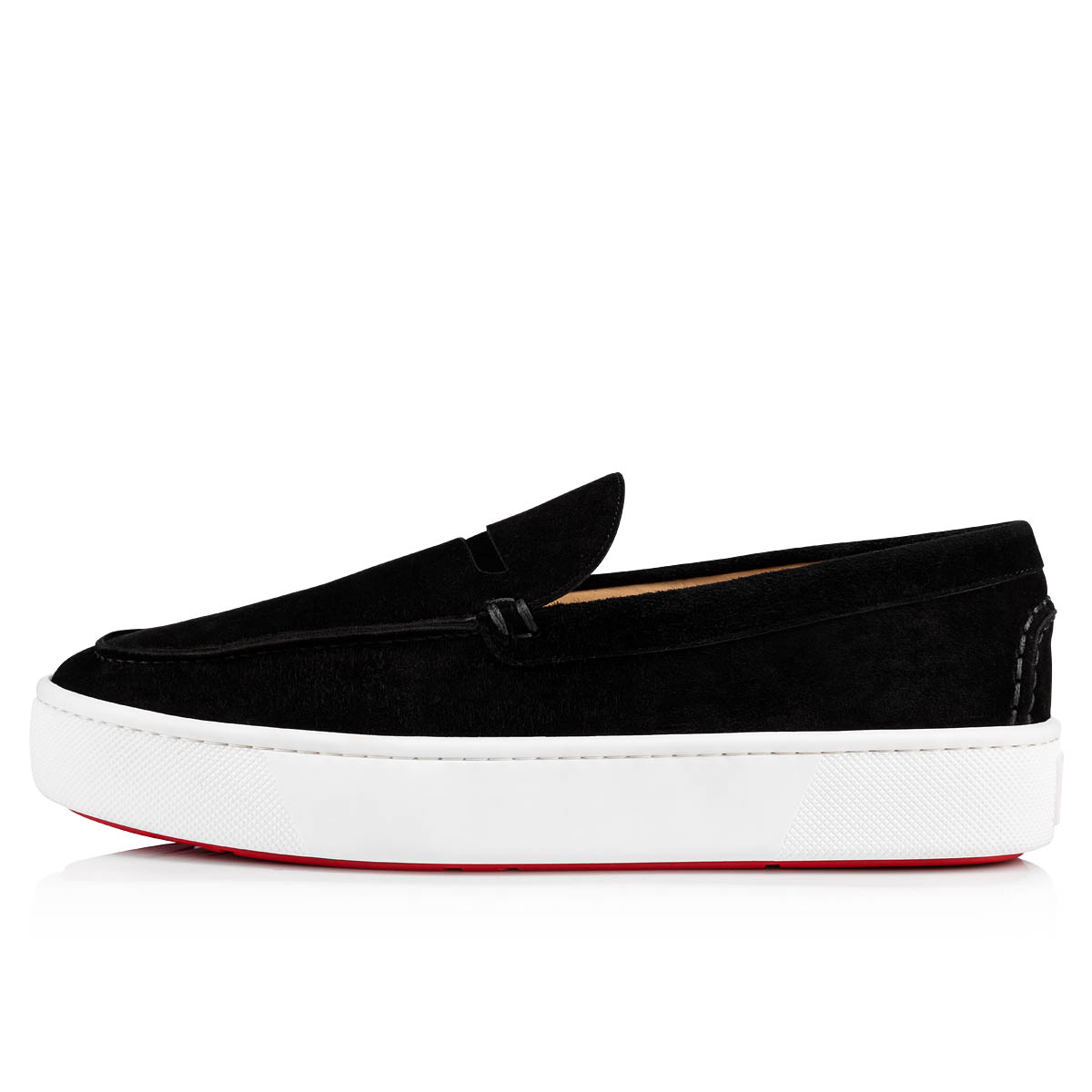 Tenis Christian Louboutin Paqueboat Hombre Negros | qw8SWHbd