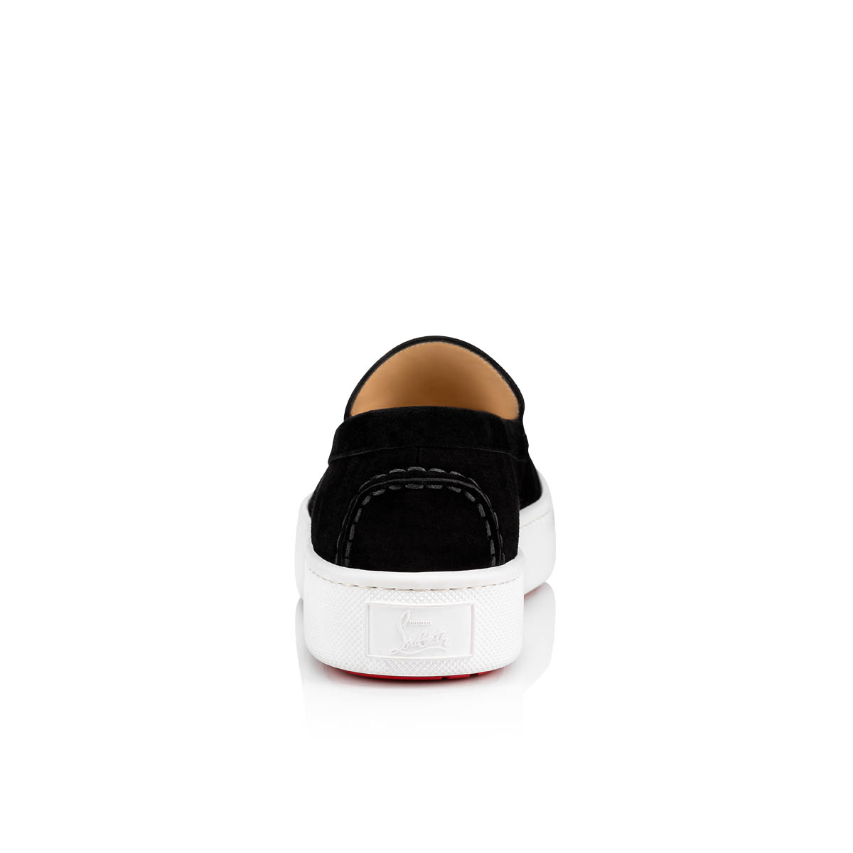 Tenis Christian Louboutin Paqueboat Hombre Negros | qw8SWHbd