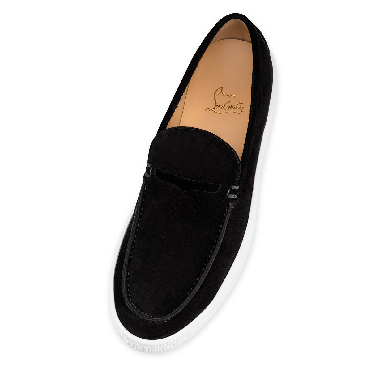 Tenis Christian Louboutin Paqueboat Hombre Negros | qw8SWHbd