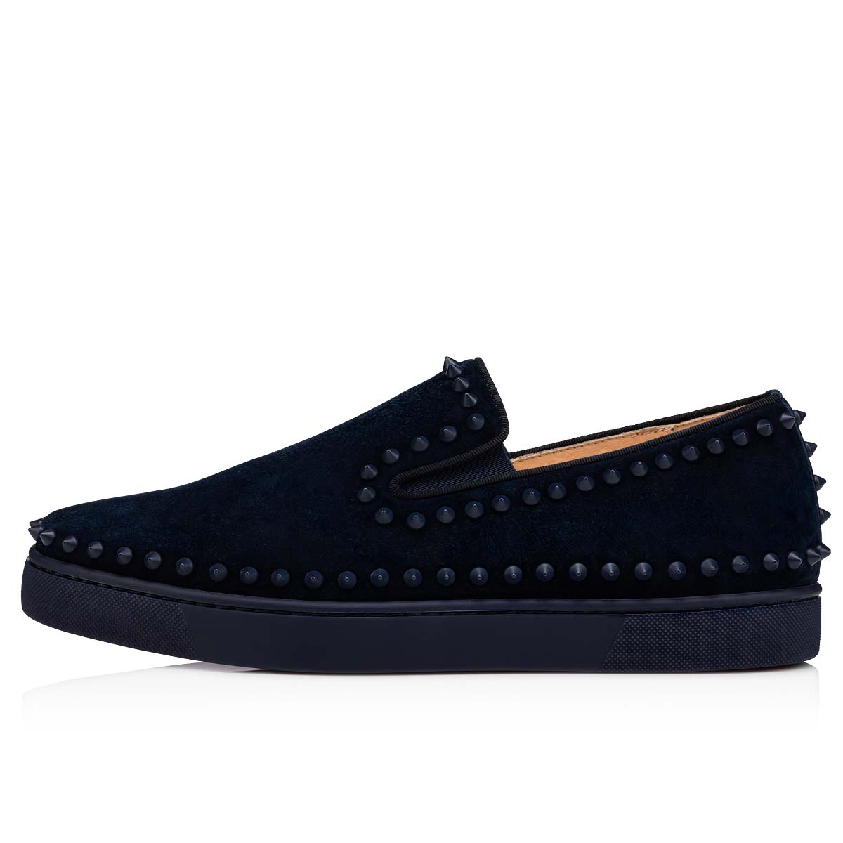 Tenis Christian Louboutin Pik Barco Hombre Azul Marino | FbCJUx6A