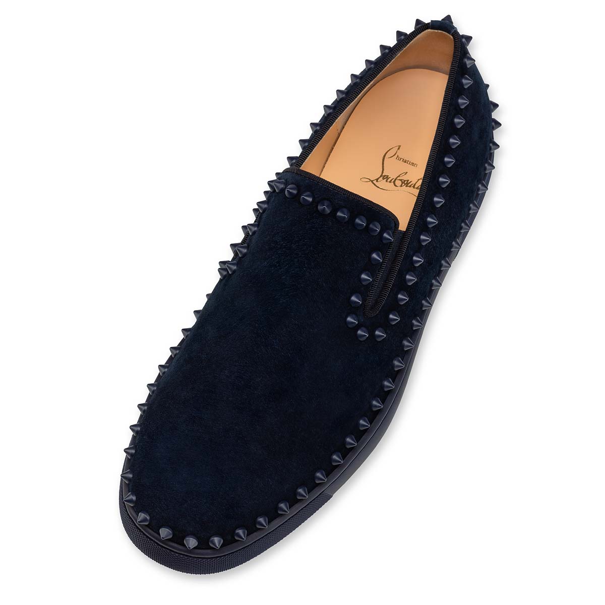 Tenis Christian Louboutin Pik Barco Hombre Azul Marino | FbCJUx6A