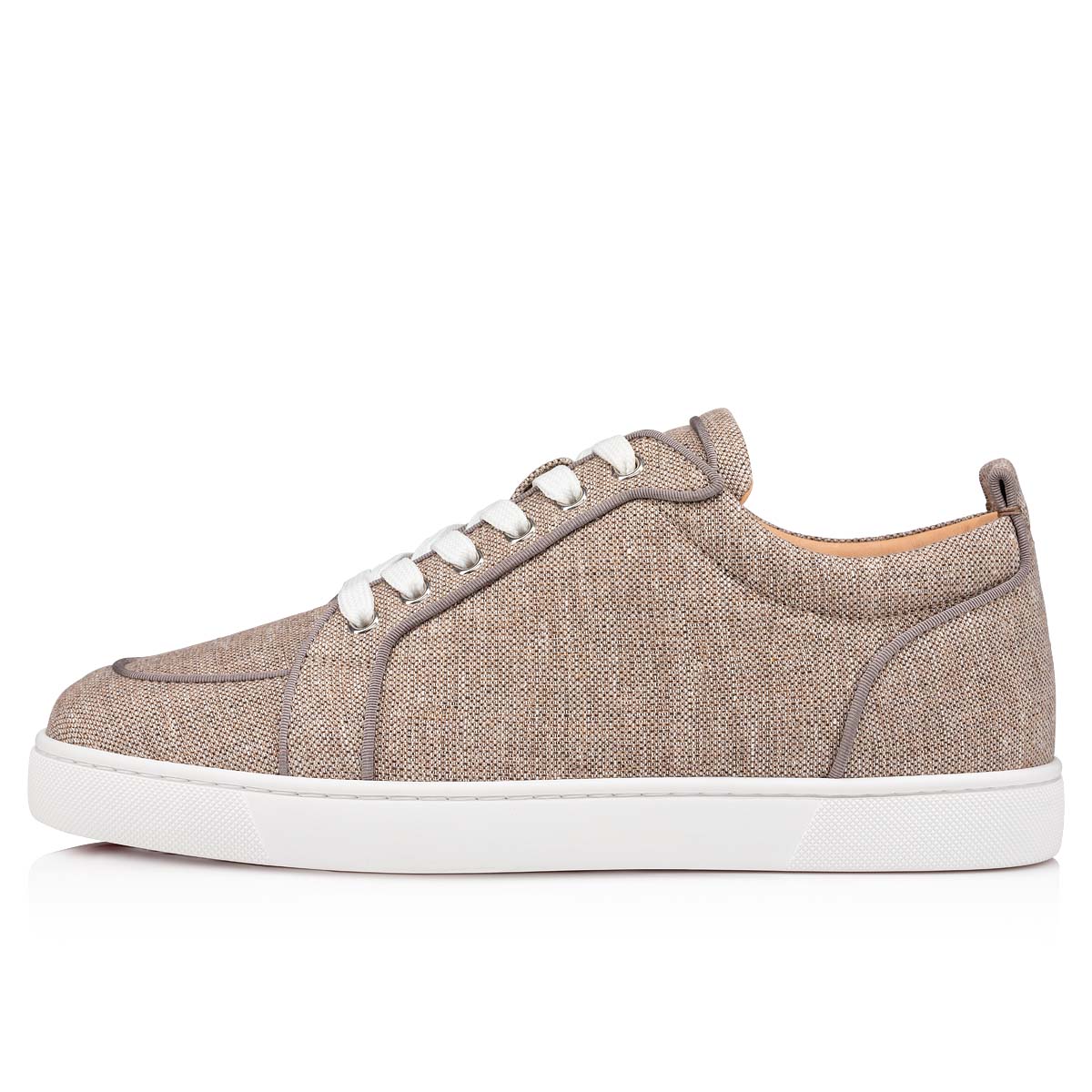 Tenis Christian Louboutin Rantulow Hombre Beige | 2ufzEtra