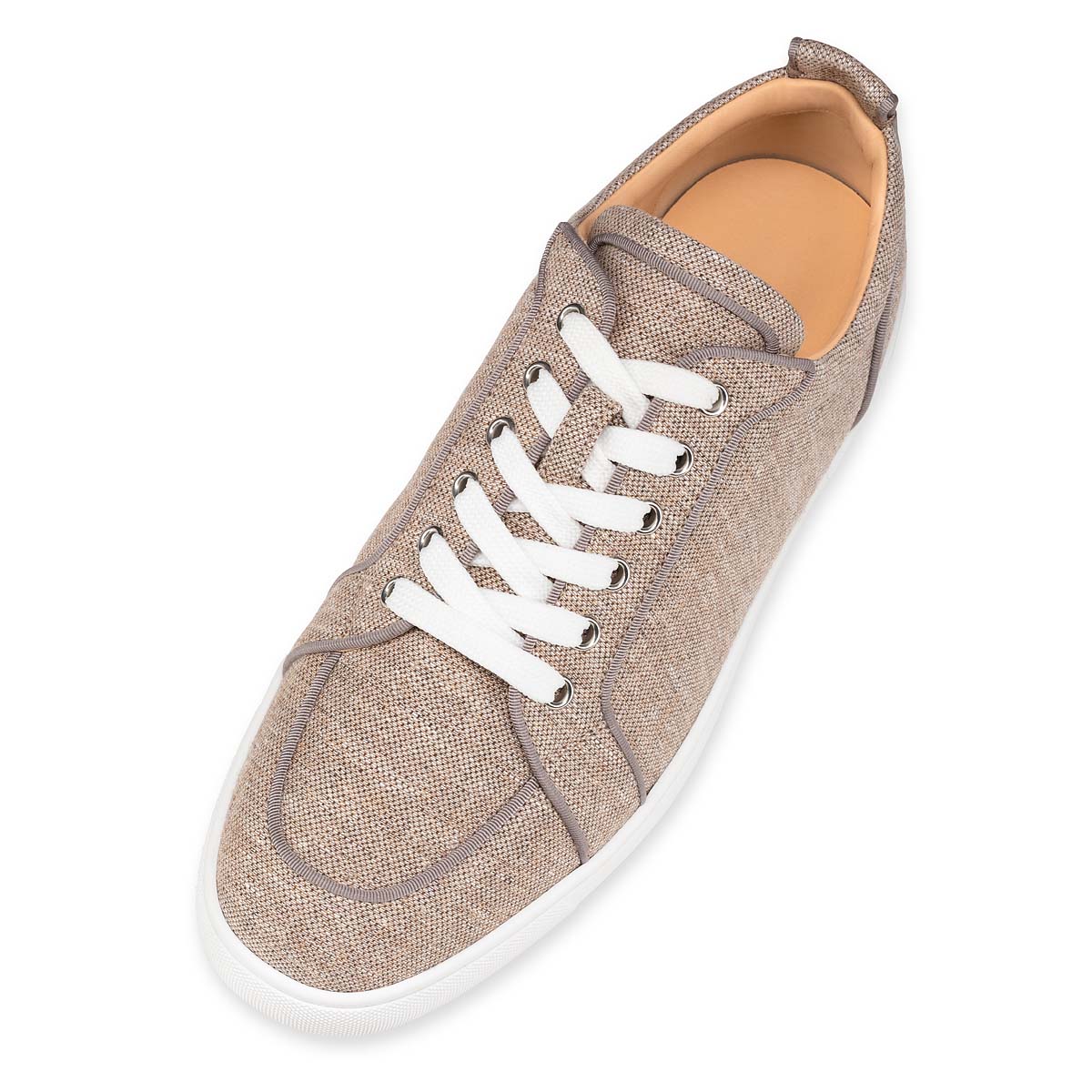 Tenis Christian Louboutin Rantulow Hombre Beige | 2ufzEtra