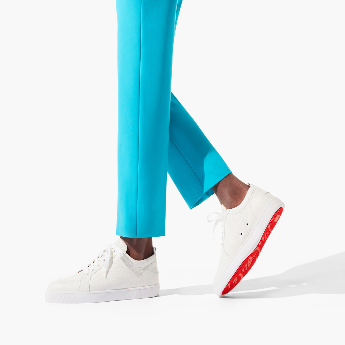 Tenis Christian Louboutin Rantulow Hombre Blancos | 5an4HywV