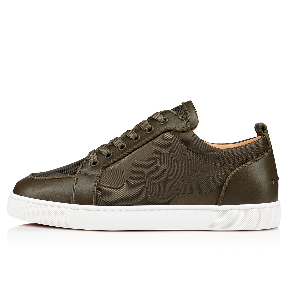 Tenis Christian Louboutin Rantulow Hombre Marrom | 6tDuqQw5