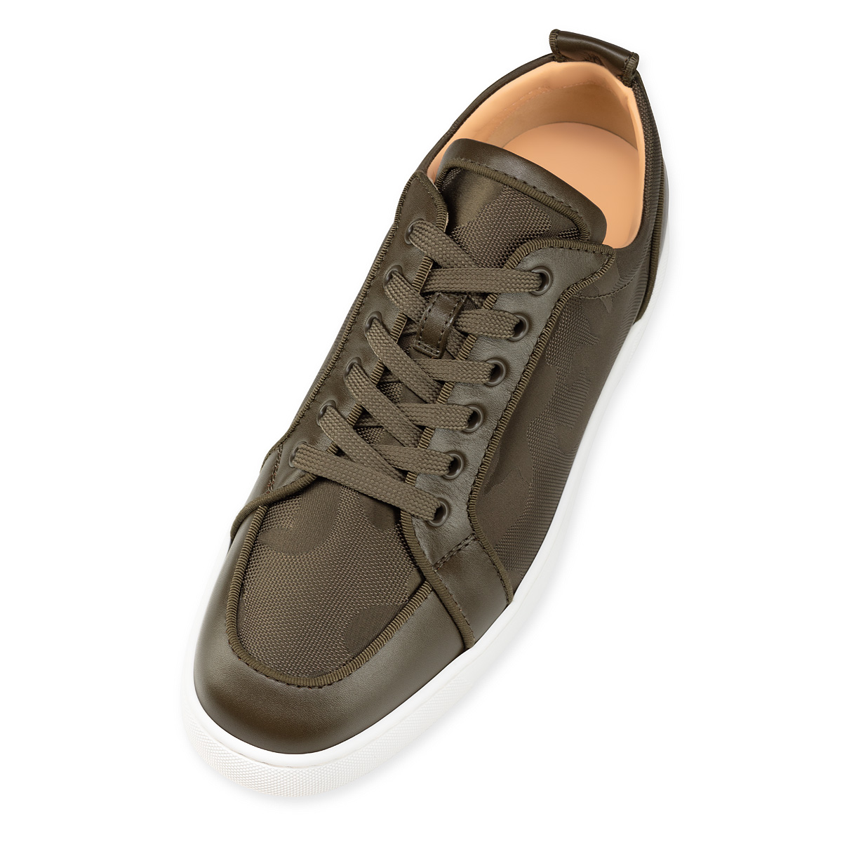 Tenis Christian Louboutin Rantulow Hombre Marrom | 6tDuqQw5