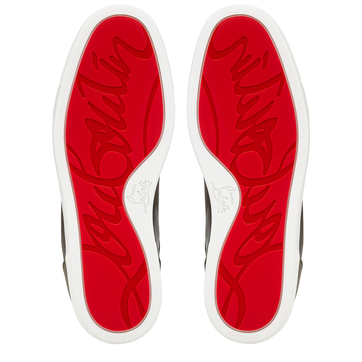 Tenis Christian Louboutin Rantulow Hombre Marrom | 6tDuqQw5