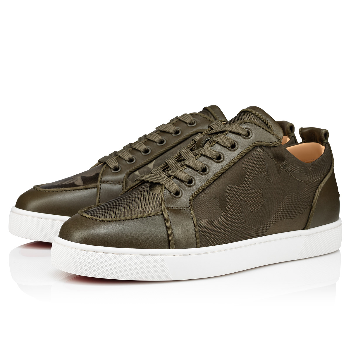 Tenis Christian Louboutin Rantulow Hombre Marrom | 6tDuqQw5