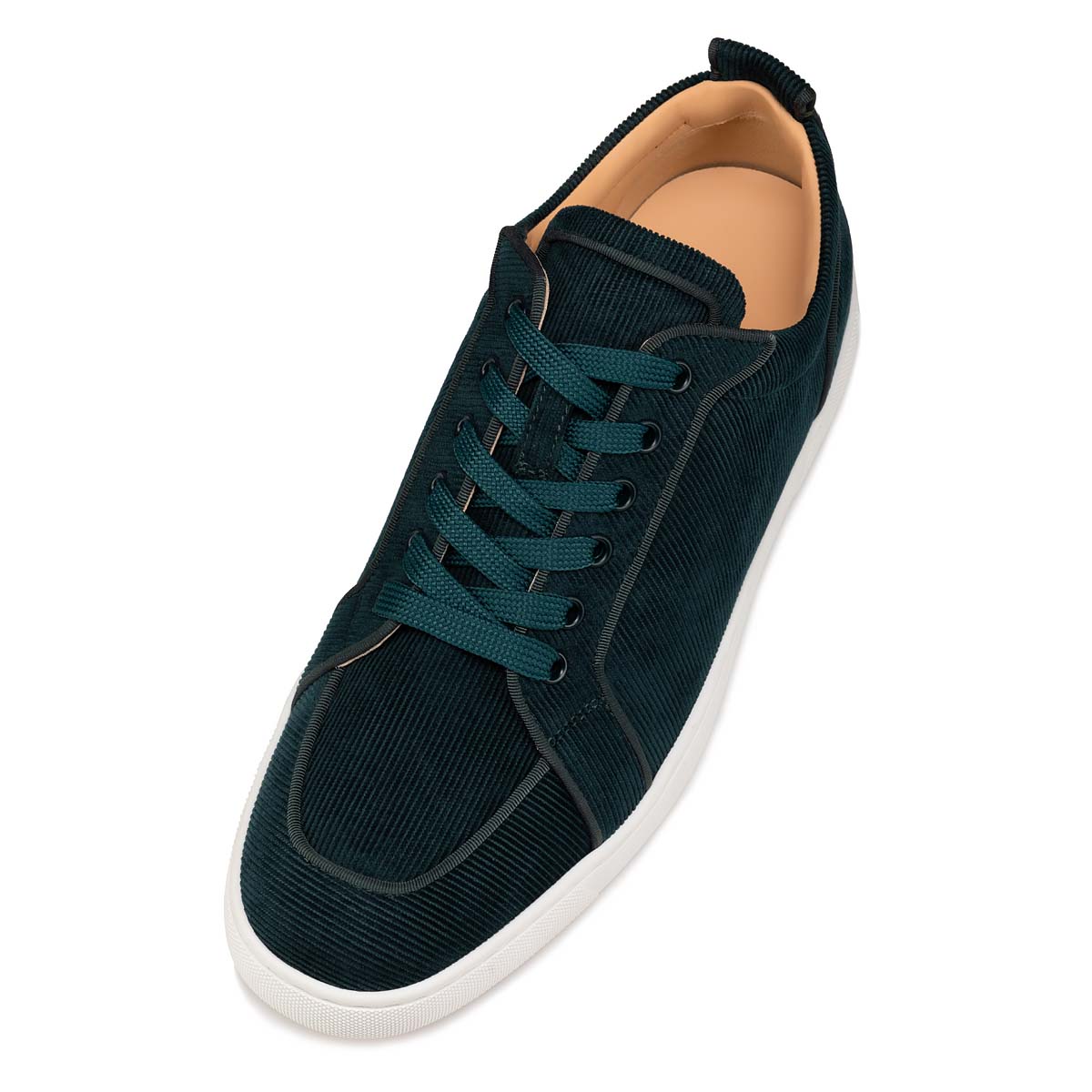 Tenis Christian Louboutin Rantulow Hombre Verdes | q0g4rrIl