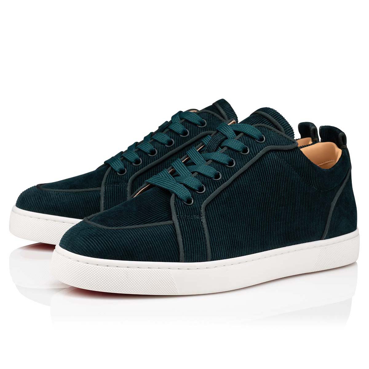 Tenis Christian Louboutin Rantulow Hombre Verdes | q0g4rrIl