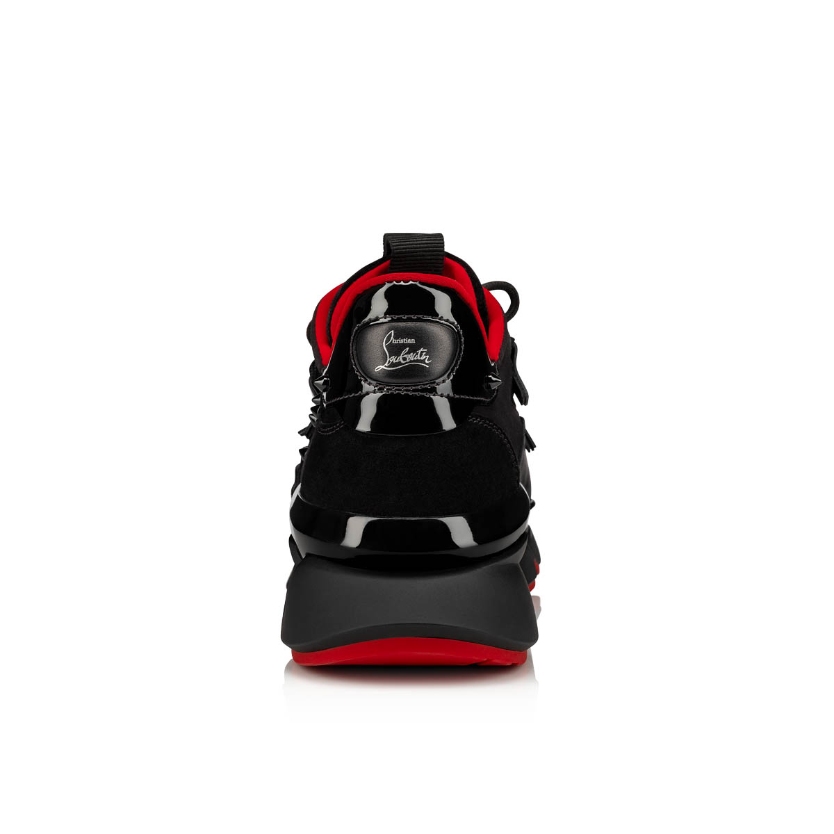 Tenis Christian Louboutin Red-runner Hombre Negros | skTfTfgn