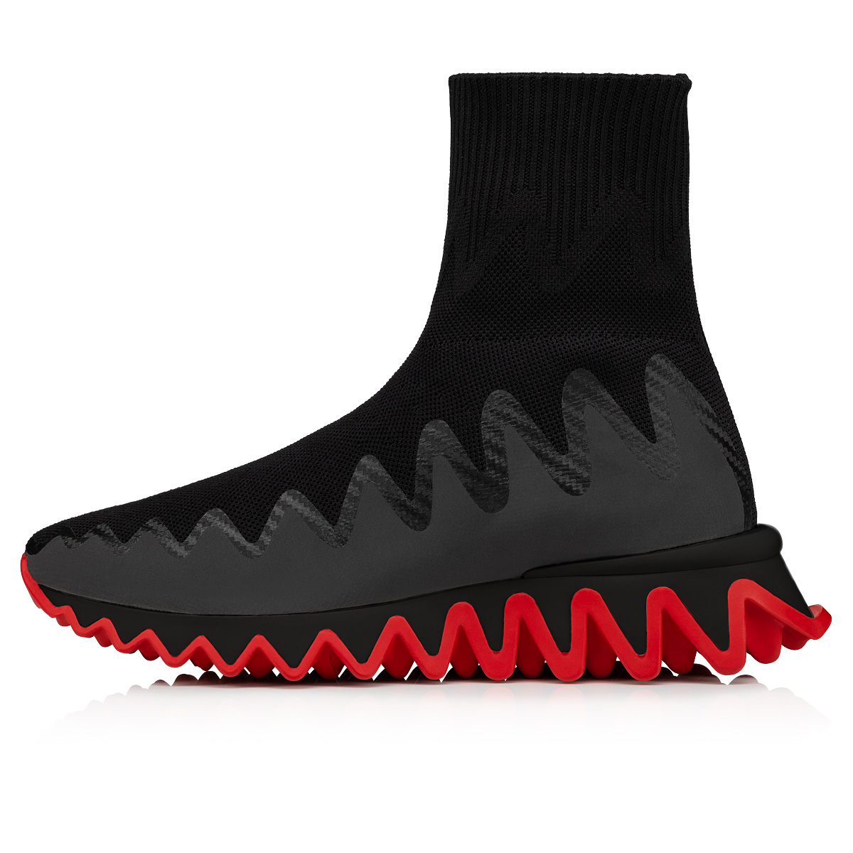 Tenis Christian Louboutin Sharky Sock Man Hombre Negros | X0wBdlsQ