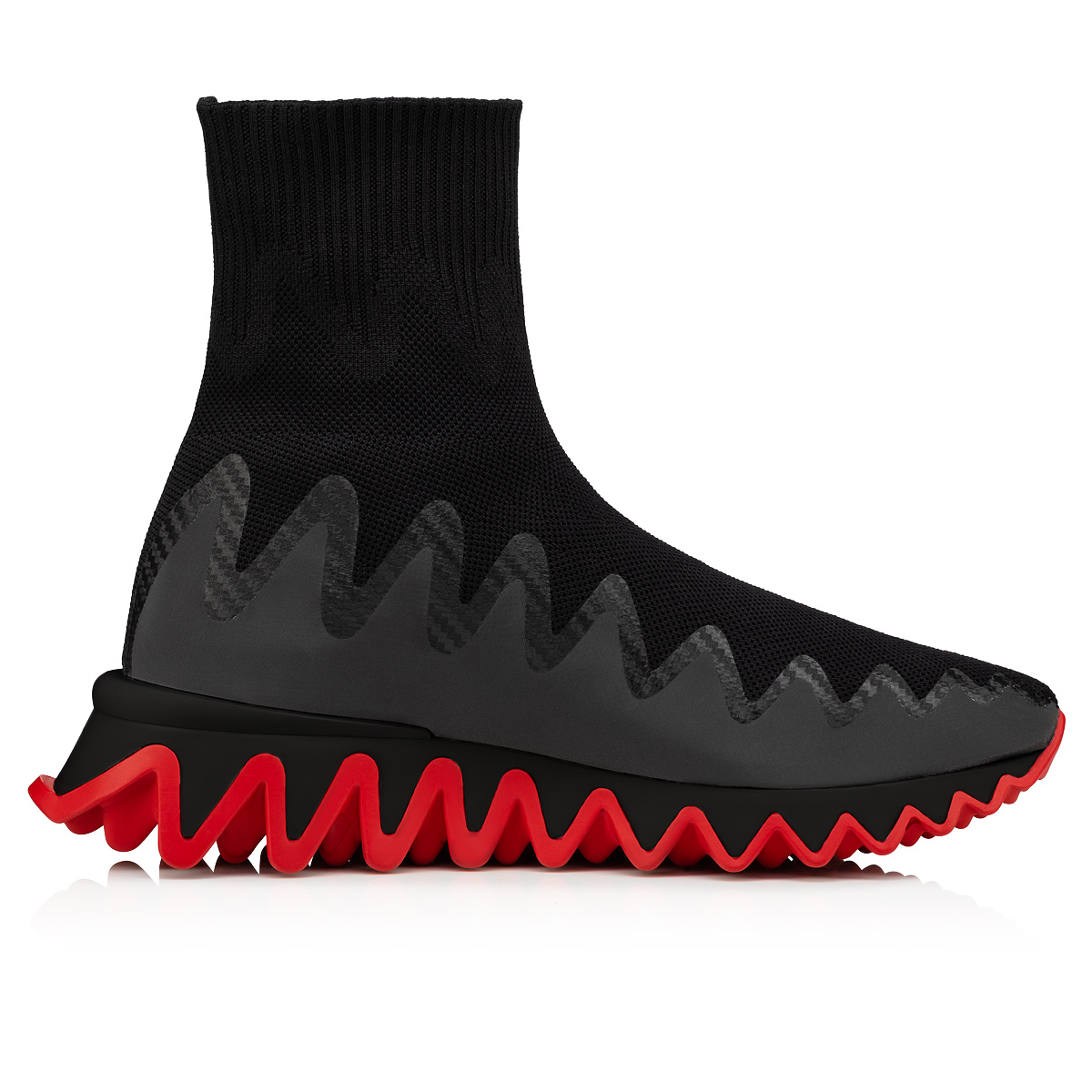 Tenis Christian Louboutin Sharky Sock Man Hombre Negros | X0wBdlsQ