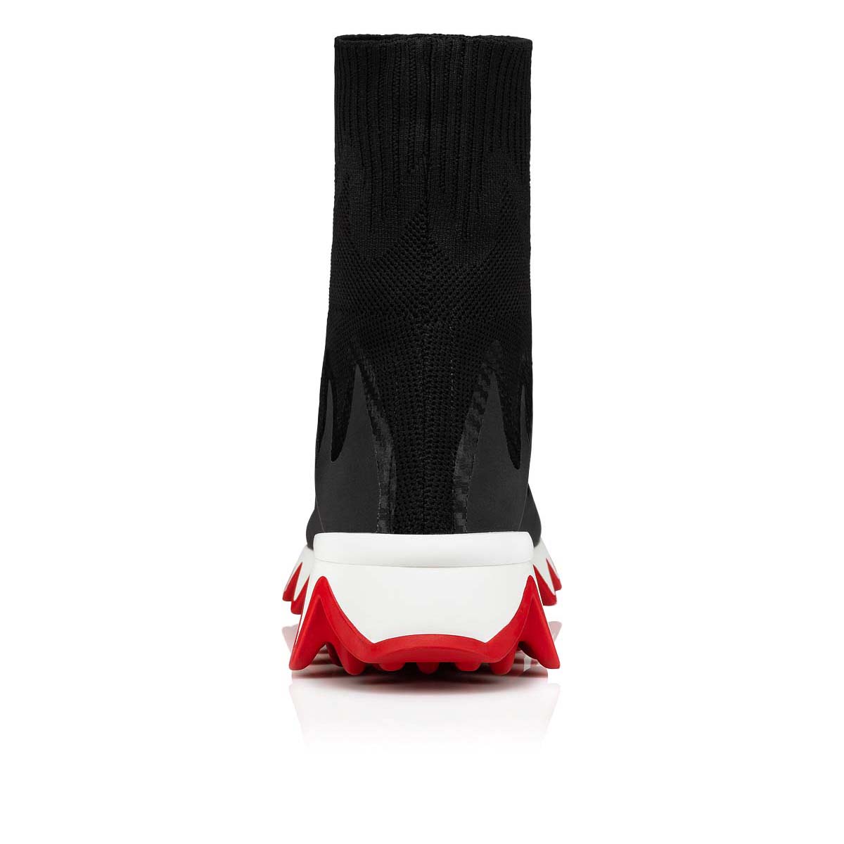 Tenis Christian Louboutin Sharky Sock Mujer Negros | UMn2F1KK