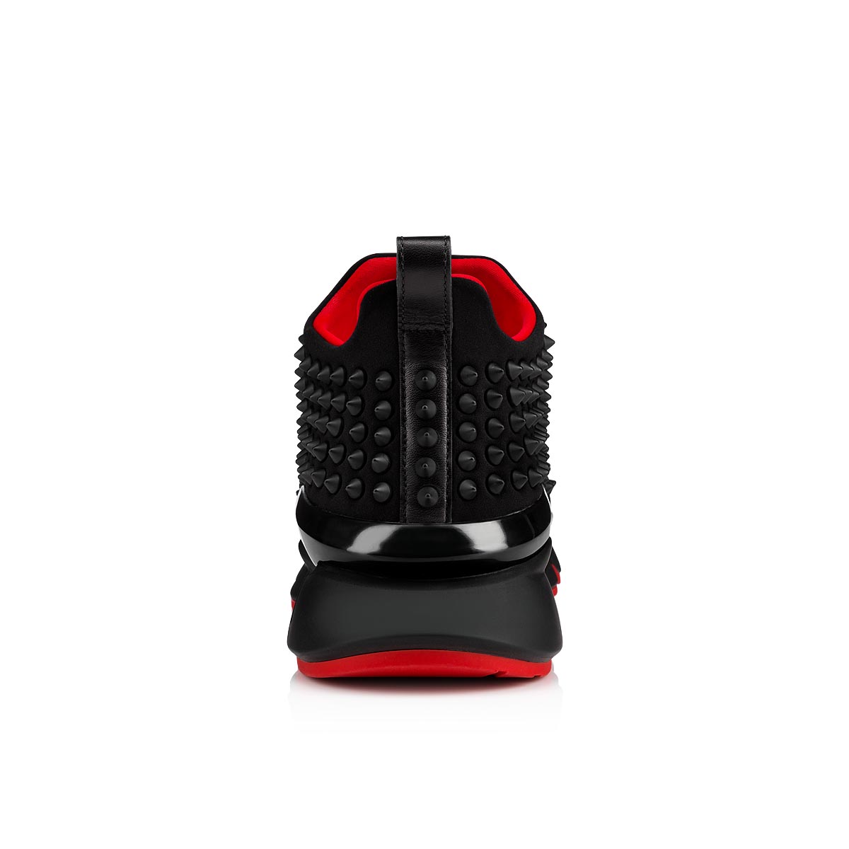 Tenis Christian Louboutin Spike Sock Mujer Negros Negros | xW85HanU