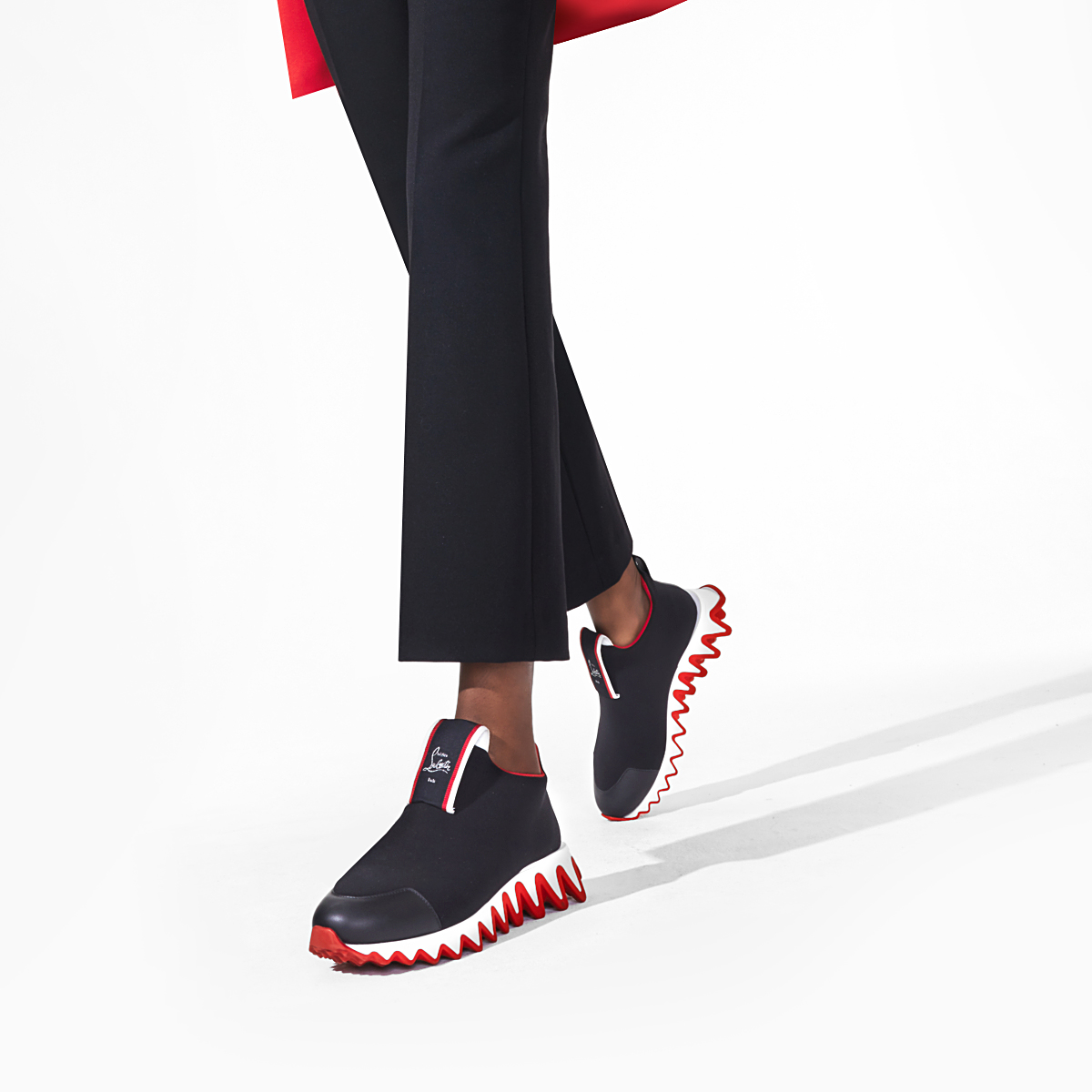 Tenis Christian Louboutin Tiketa Run Mujer Negros | jPfN4NMs