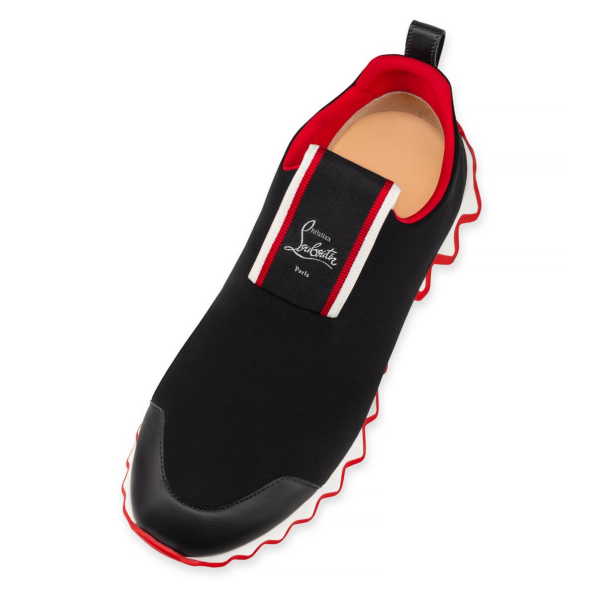 Tenis Christian Louboutin Tiketa Run Mujer Negros | jPfN4NMs