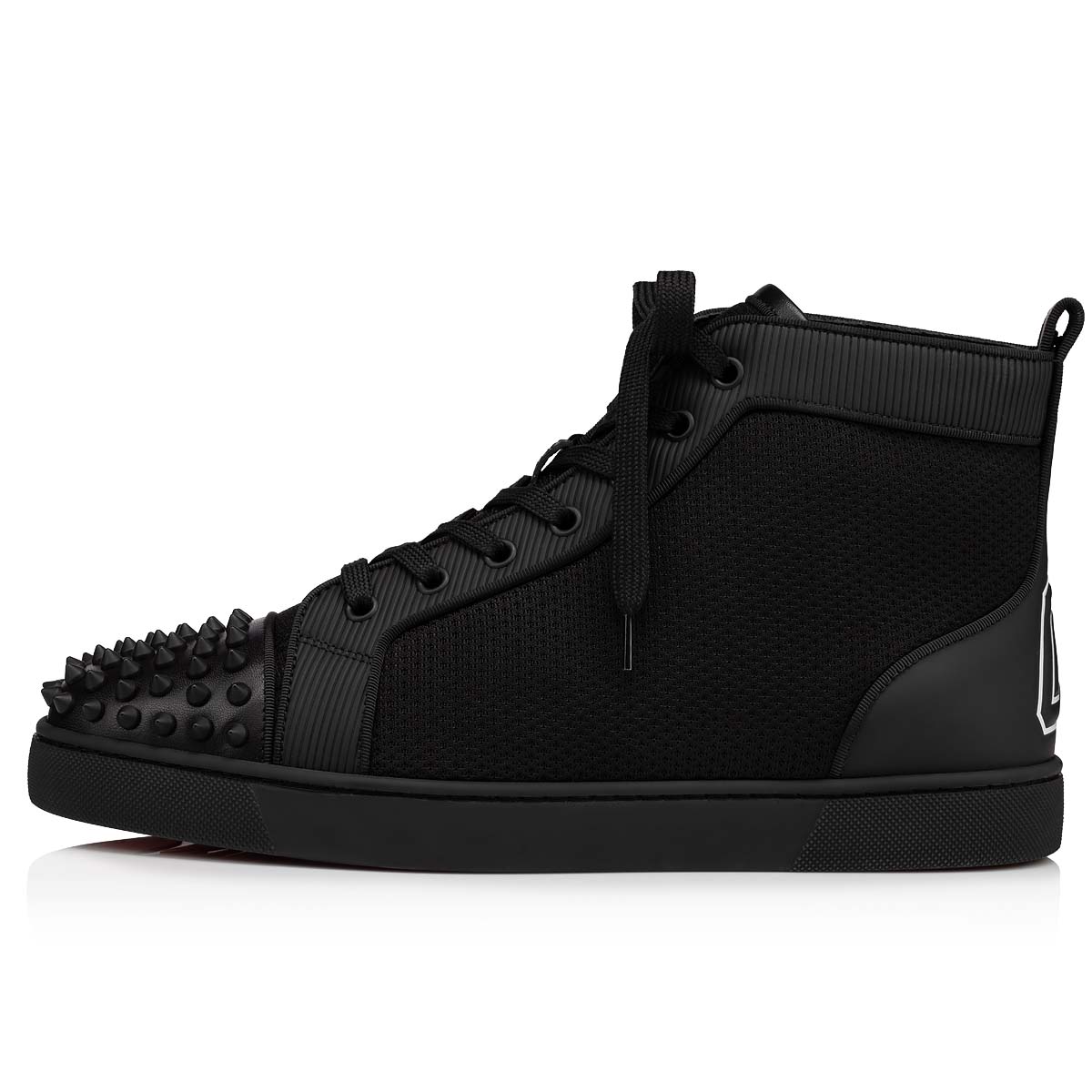 Tenis Christian Louboutin Varsilou Spikes Hombre Negros | 2eXAznWC